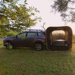 [MEM8MNM5_53D4]쉘터 차박 트렁크 도킹 SUV 팝업텐트