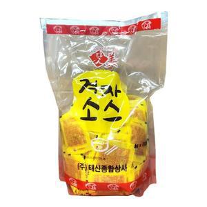 [MEM8306P_52EN]맛미 겨자소스 3Gx200입X6개