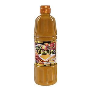 [MENOQZ9T_52EN]청우식품 소스 겨자 머스타드 1KG