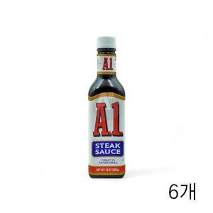 [MENPYX94_52EN]소스 X 에이원 고기 양념소스 A1 283g 6개