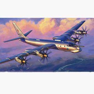 [오너클랜]완성품-144sc 러시아 공군 Tu-95MS 베어