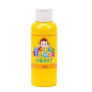 [MENOB00E_52GP]미술놀이 핑거페인트 낱색 (노랑색) 120ml
