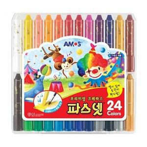 [ME24501S_52GP]아모스 그림그리기 넷크레.24색.