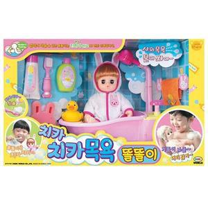 [ME064ORQ_52GP]치카치카놀이 인형목욕놀이 3세여아장난감