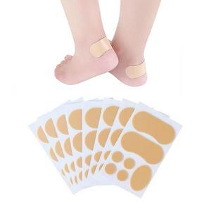 간단 부착 유니발가락 물집보호  7P 마찰 방지 테이핑