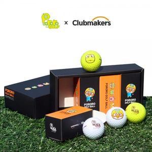 [기타 BRAND]클럽메이커스  뽀로로 골프볼/골프공(3PC) PA3343856