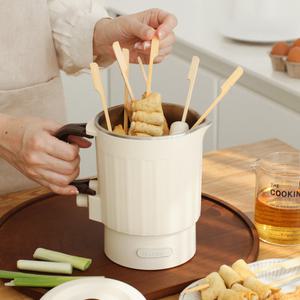 엠오지 상하분리 휴대 304스텐레스 800ml 여행용 전기포트 트레블팟