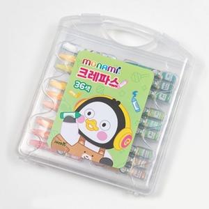 펭수 크레파스 36색 세트