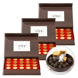국산 천마 침향 홍삼 맥아 천명 환 60정