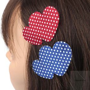 효민몰 2P 헤어 찍찍이 고정패드 헤어고정기 잔머리고정 아기헤어밴드