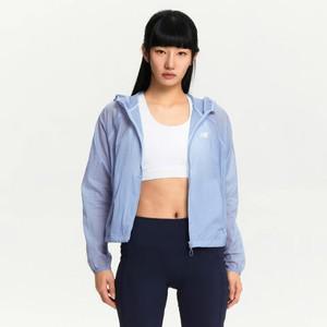 바람막이 EQS NBNME2W512-51 WOMEN 초경량 립스탑 우븐 바람막이