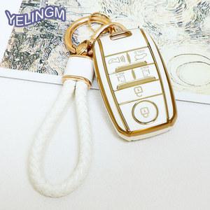차키케이스 기아 세도나 그랜드 카니발 쏘렌토 쉘 원격 거치대 TPU 자동차 키 커버 케이스 보호 5 6 단추