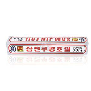 [기타]삼진 쿠킹호일 30cmX30m 알루미늄호일 김밥포장지
