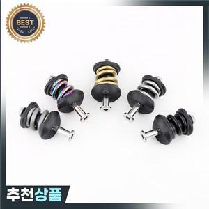 H& H-티타늄 합금 충격 서스펜션 용수철 브롬톤 P 라인 접이식 자전거용