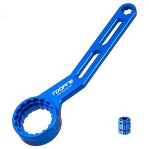 New-TOOPRE 6 In 1 자전거 밑면 브래킷 추출기 도구 Sram DUB 외부 베어링 컵 제거  렌치