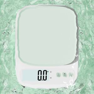 전자 주방 체중계 고정밀 그램 LED 디스플레이, 가정용 에스프레소 커피 용기 기능, 3KG/0.1G