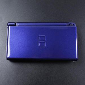 JCD 한정판 풀 하우징 쉘 교체 DS Lite 콘솔 케이스용, 버튼 플라스틱 렌즈 나사 키트 포함