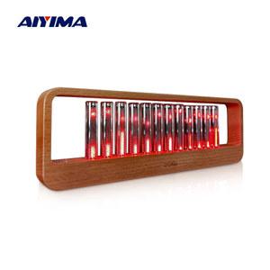 RGB 라이트 미니 분위기 튜브 진공관 스펙트럼 자동차 고출력 AIYIMA LED