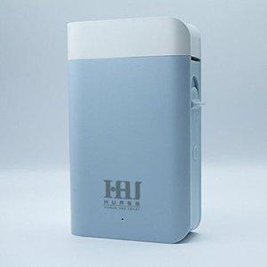 [셀러허브 1]후아즘 잉크가 필요없는 휴대용 블루투스 라벨프린터 (LP200) (블루)