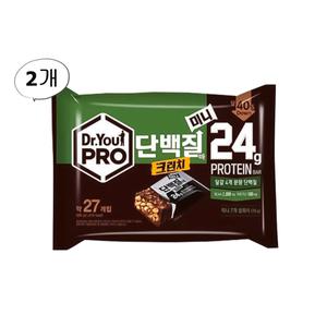 닥터유프로 단백질바 미니 크런치 280g (약 27개입) x 2개