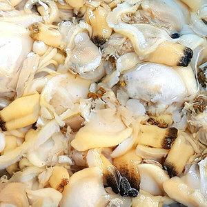 [밋앤밀] 당일채취 국내산 고흥 물바지락(바지락살) 1kg