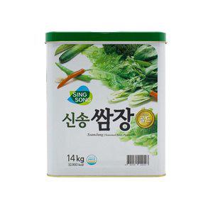 [기타]신송쌈장 14kg 지함