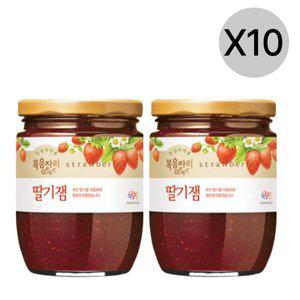 [기타]복음자리 딸기잼 380g X20개 홈카페 브런치 과일잼
