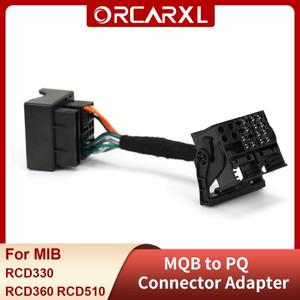 ISO 업그레이드 MQB-PQ 변환기 플러그 케이블 어댑터 VW 2003-2015 용 MIB 라디오 RCD360 RCD330 RCD330G P