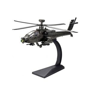 아파치 헬기 피규어 AH 64A 트 가벼운 다이 합금 armed 1/32 소리와