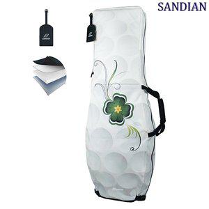 [기타]산디앤 SANDIAN 골프백 항공커버 럭키 클로바 Lucky Clover GTB24