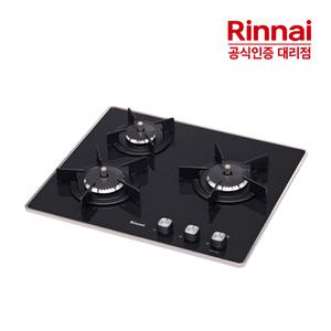 [전국설치]린나이 빌트인 3구 가스레인지 RBR-PF3000 프레스티지