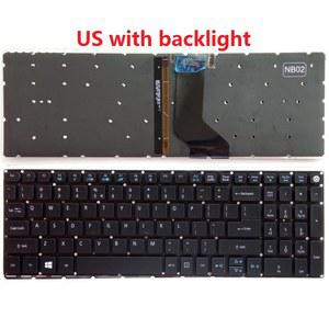 컴퓨터 노트북 532T 러시아어/미국/영국/스페인어/라틴어/독일어 E5 532G E5 752G 키보드 E5 522G 522 노트북 773G Acer E5 532 773 E5 752 E5 E5 E5 E5