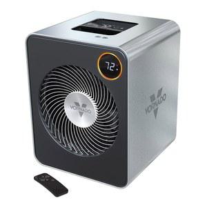 보네이도 VMHI600 홀룸 금속 조절기 1500와트 온도 히터 우주 리모컨 스테인리스 스틸 디지털