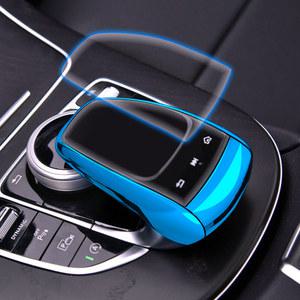 호환 G V 센터 보호기 X253 스타일링 GLS 제어 E 화면 자동 벤츠 클래스 GLC 자동차 W213 C TPU W205 용 마우스 메르세데스