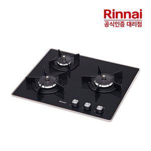 [린나이] 빌트인 3구 가스레인지 RBR-PF3000 프레스티지 전국설치 SSG