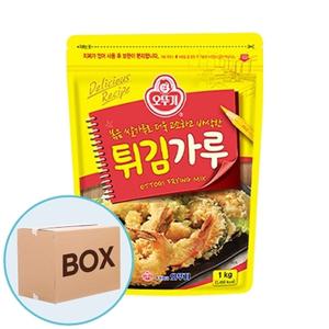 오뚜기 튀김가루 1kg 10입 (박스)