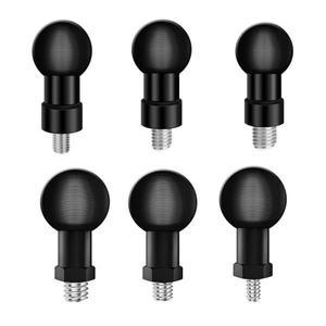 카메라 충전기 1인치 볼 헤드 어댑터베이스 17mm25mm 장착 백미러 M6 M8 M10 GoPro  카메라 액세서리 용 나