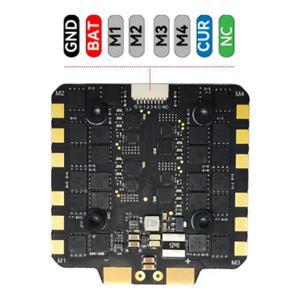 드론 필터 BLS 100A 4-In-1 ESC FPV 브러시리스 30.5X30.5 EFM8BB21F16G MCU RC 1315인치 프리 드론 부품
