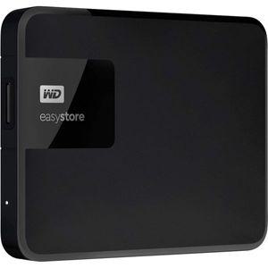 웨스턴디지털 WD 이지스토어 5TB 외장 USB 3.0 휴대용 하드 드라이브 블랙