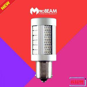 12V 엠프로빔 캔슬러내장 브레이크등전용 135발 LED