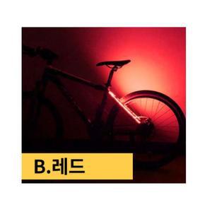 [MEK95QOS_53D1]LED 레드 B 싸이클용 후면 램프 전등 1p
