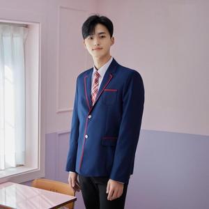 네이비 레드라인 청춘 자켓 (대여)교복몰 교복 남자