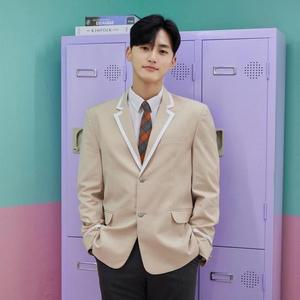 화이트 교복 남자자켓 청춘 연베이지 (대여)교복몰