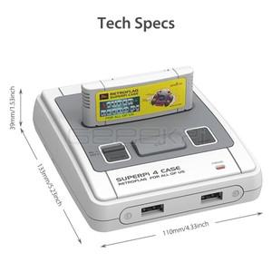 GeeekPi Raspberry Pi 4B SUPERPI 케이스 모듈 냉각 팬이 있는 SFC 스타일