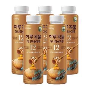 HY한국야쿠르트 잇츠온 하루곡물 허니미숫가루 40gX5개