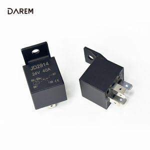 [2개묶음] 차량릴레이24V 5pin 차량용DC 스위치 자동차 DC