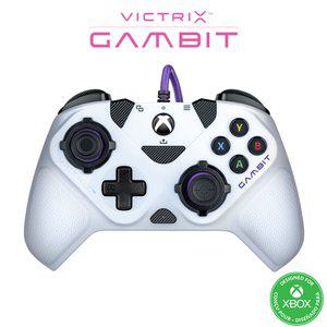 Victrix 비아트릭스 게임비트 엑스박스 콘트롤러 엘리드 디자인 One Series XS PC