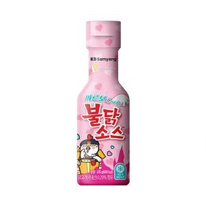 삼양 까르보 불닭소스 200g 3개 매운소스