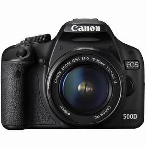 캐논 EOS 500D+랜즈18~55mm is+메모리4gb+가방