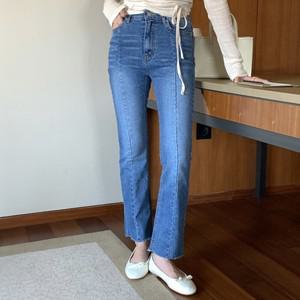 리얼데님절개부츠컷진 PNQ701M403 빅사이즈 사이즈에서 자유로운 그녀~